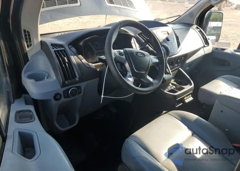 2017 Ford Transit T-250 from USA, damaged, VIN 1FTYR2XM9HKB04841